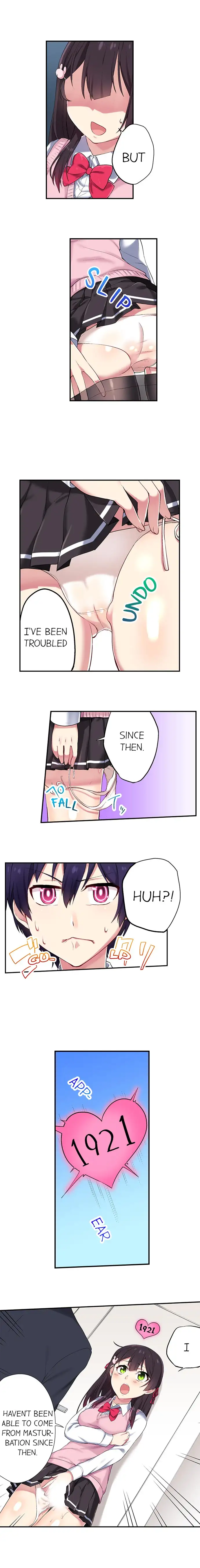 Committee Chairman, Didn’t You Just Masturbate In the Bathroom? I Can See the Number of Times People Orgasm page 3