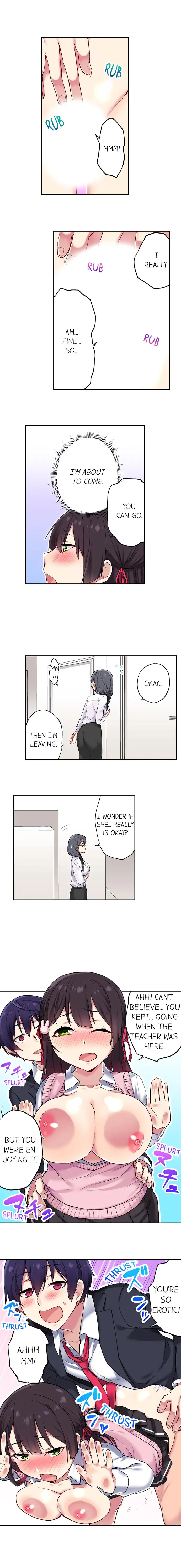 Committee Chairman, Didn’t You Just Masturbate In the Bathroom? I Can See the Number of Times People Orgasm page 8