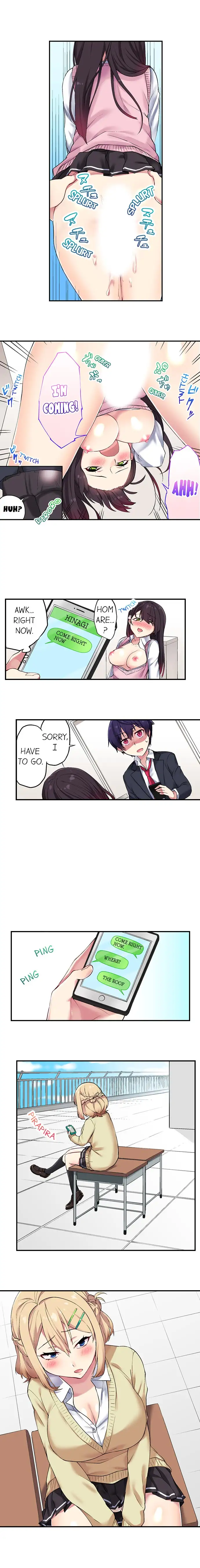 Committee Chairman, Didn’t You Just Masturbate In the Bathroom? I Can See the Number of Times People Orgasm page 9