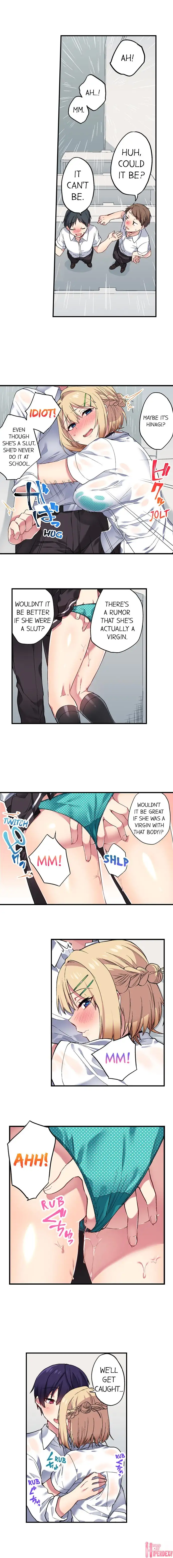 Committee Chairman, Didn’t You Just Masturbate In the Bathroom? I Can See the Number of Times People Orgasm page 3