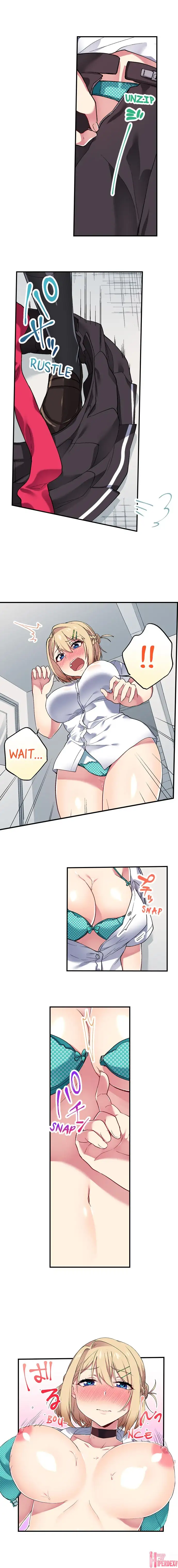 Committee Chairman, Didn’t You Just Masturbate In the Bathroom? I Can See the Number of Times People Orgasm page 5