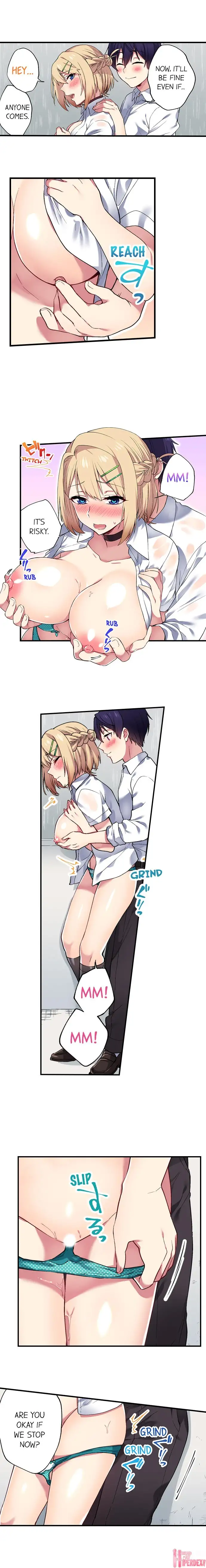 Committee Chairman, Didn’t You Just Masturbate In the Bathroom? I Can See the Number of Times People Orgasm page 6