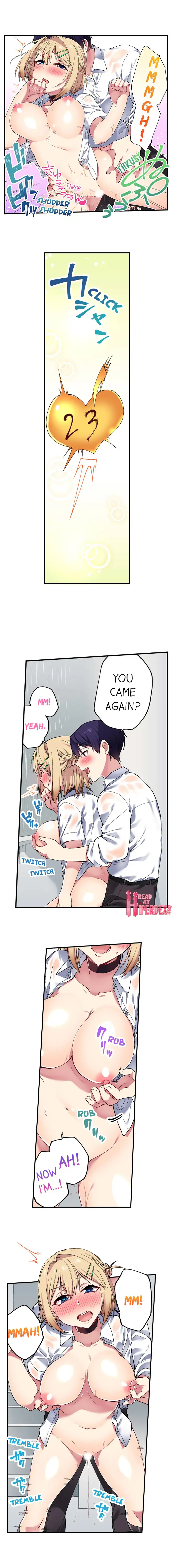Committee Chairman, Didn’t You Just Masturbate In the Bathroom? I Can See the Number of Times People Orgasm page 2