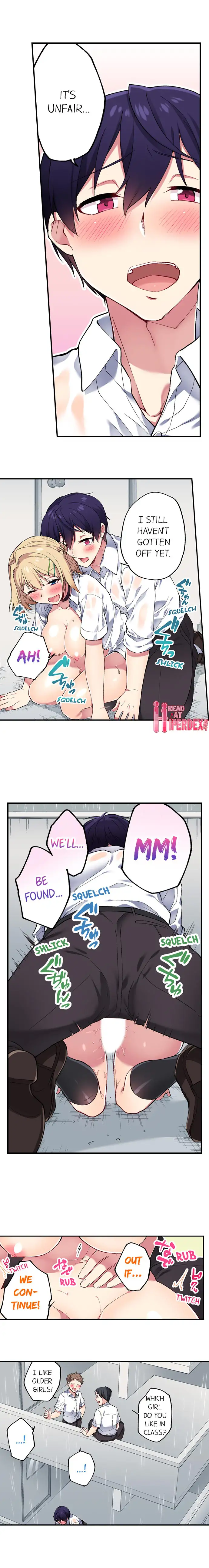 Committee Chairman, Didn’t You Just Masturbate In the Bathroom? I Can See the Number of Times People Orgasm page 4