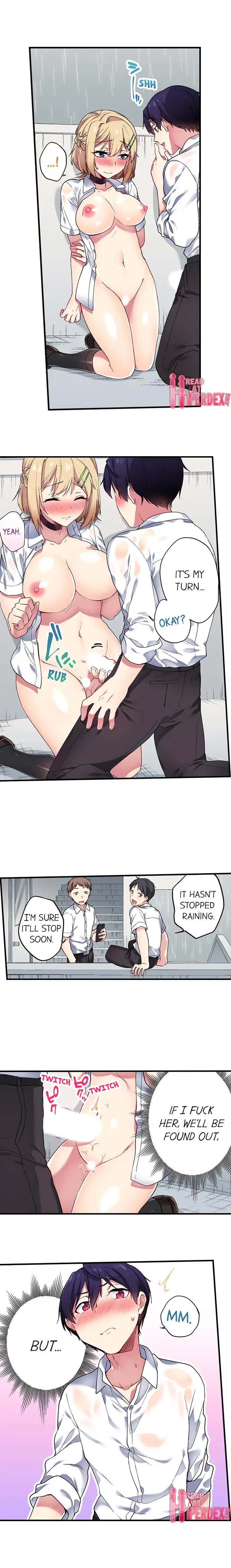 Committee Chairman, Didn’t You Just Masturbate In the Bathroom? I Can See the Number of Times People Orgasm page 5