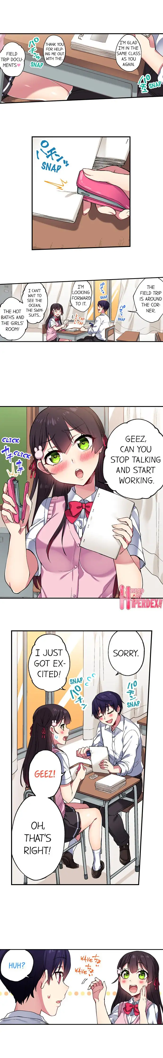 Committee Chairman, Didn’t You Just Masturbate In the Bathroom? I Can See the Number of Times People Orgasm page 2