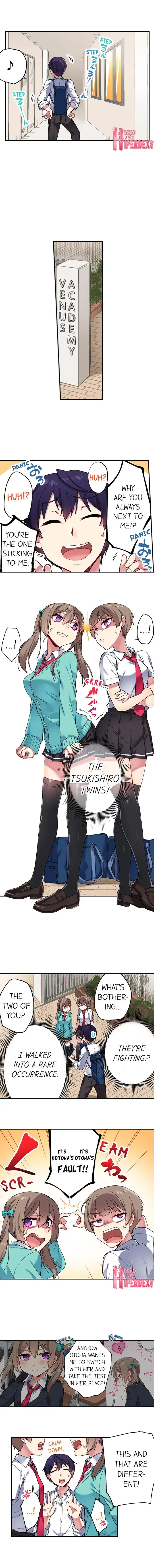 Committee Chairman, Didn’t You Just Masturbate In the Bathroom? I Can See the Number of Times People Orgasm page 4
