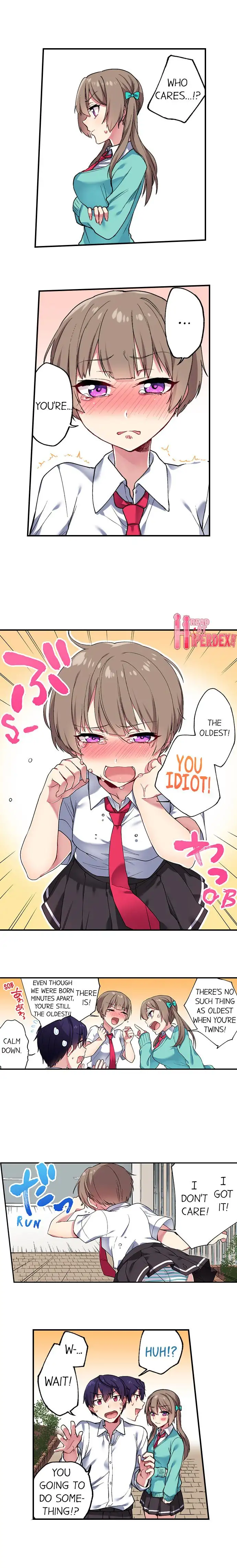 Committee Chairman, Didn’t You Just Masturbate In the Bathroom? I Can See the Number of Times People Orgasm page 5