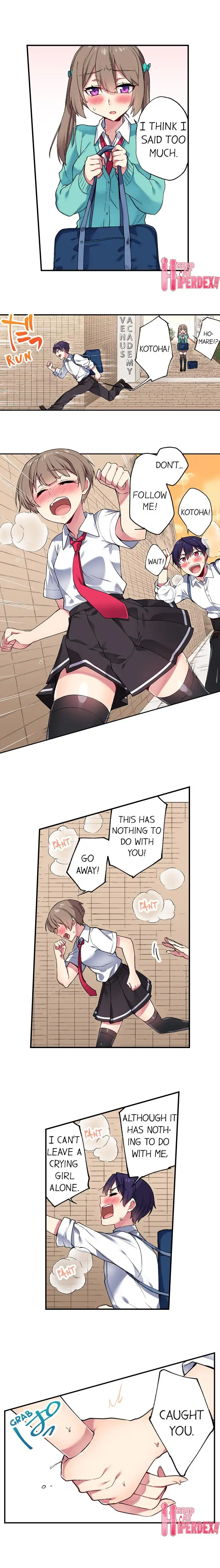 Committee Chairman, Didn’t You Just Masturbate In the Bathroom? I Can See the Number of Times People Orgasm page 6