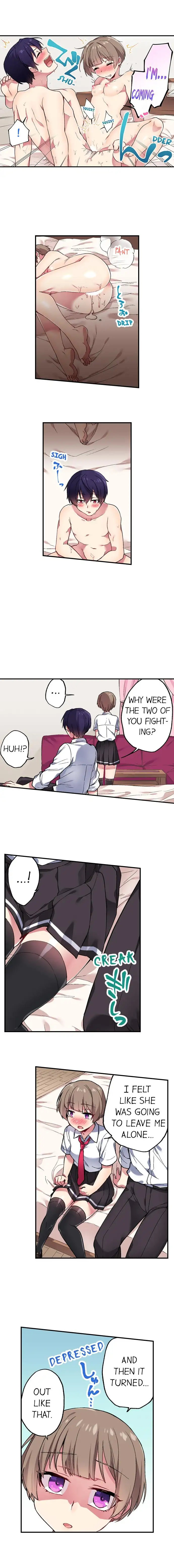 Committee Chairman, Didn’t You Just Masturbate In the Bathroom? I Can See the Number of Times People Orgasm page 8
