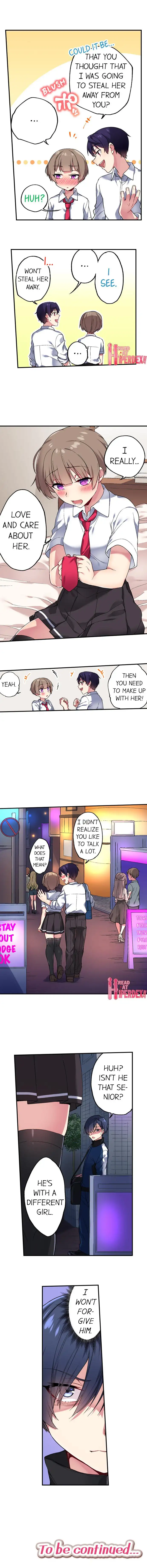 Committee Chairman, Didn’t You Just Masturbate In the Bathroom? I Can See the Number of Times People Orgasm page 9
