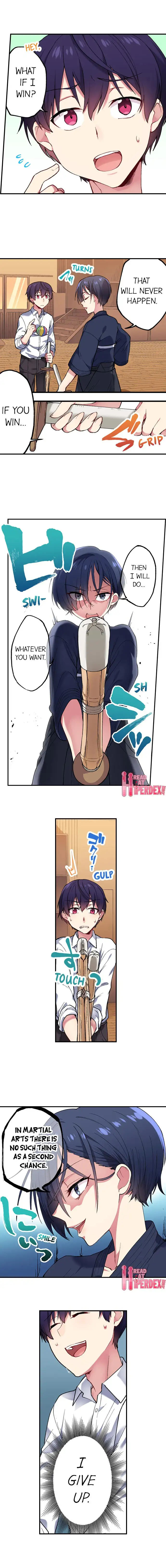 Committee Chairman, Didn’t You Just Masturbate In the Bathroom? I Can See the Number of Times People Orgasm page 3