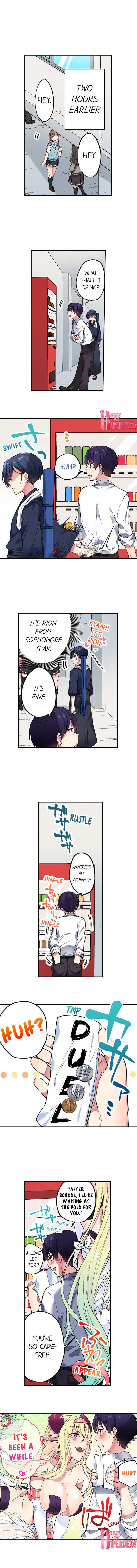 Committee Chairman, Didn’t You Just Masturbate In the Bathroom? I Can See the Number of Times People Orgasm page 4