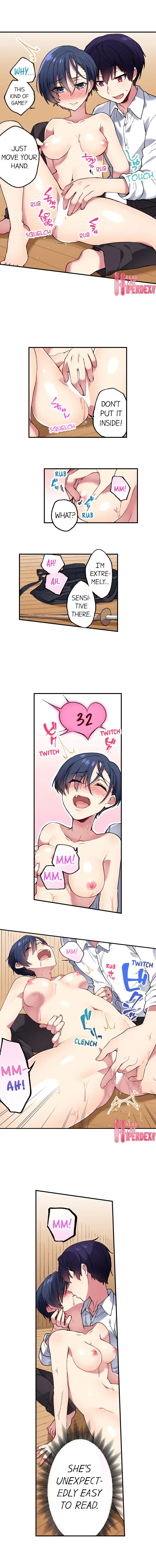 Committee Chairman, Didn’t You Just Masturbate In the Bathroom? I Can See the Number of Times People Orgasm page 6
