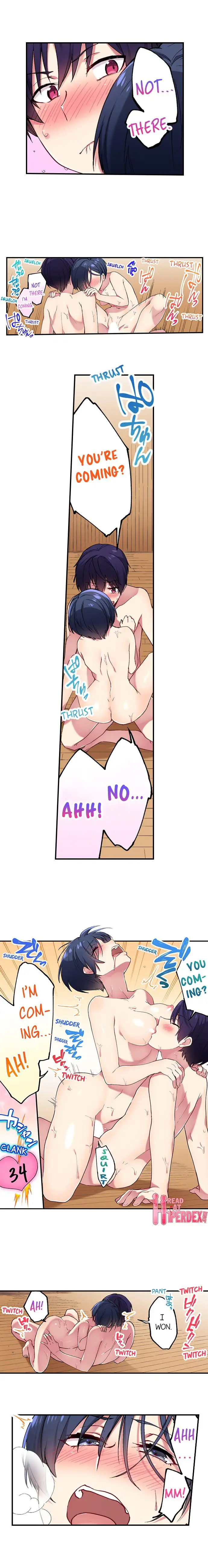 Committee Chairman, Didn’t You Just Masturbate In the Bathroom? I Can See the Number of Times People Orgasm page 7