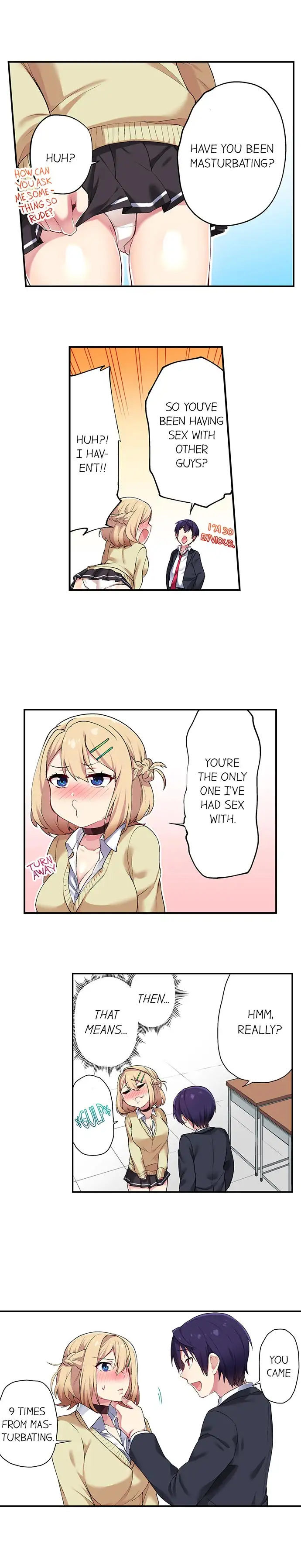 Committee Chairman, Didn’t You Just Masturbate In the Bathroom? I Can See the Number of Times People Orgasm page 3