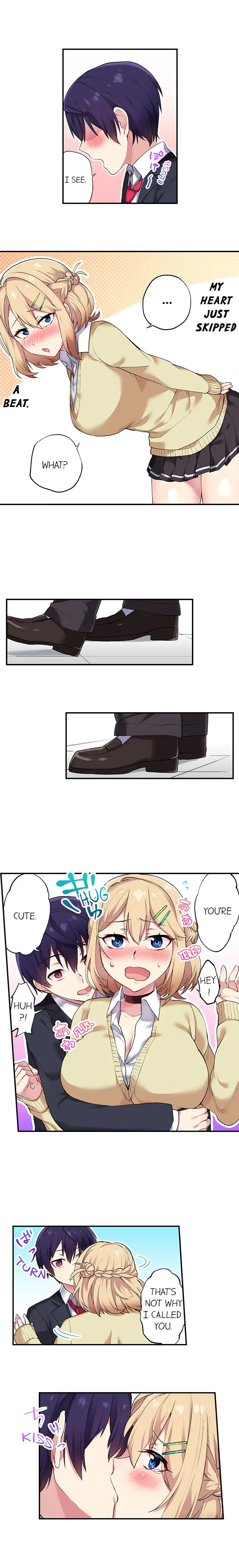 Committee Chairman, Didn’t You Just Masturbate In the Bathroom? I Can See the Number of Times People Orgasm page 5