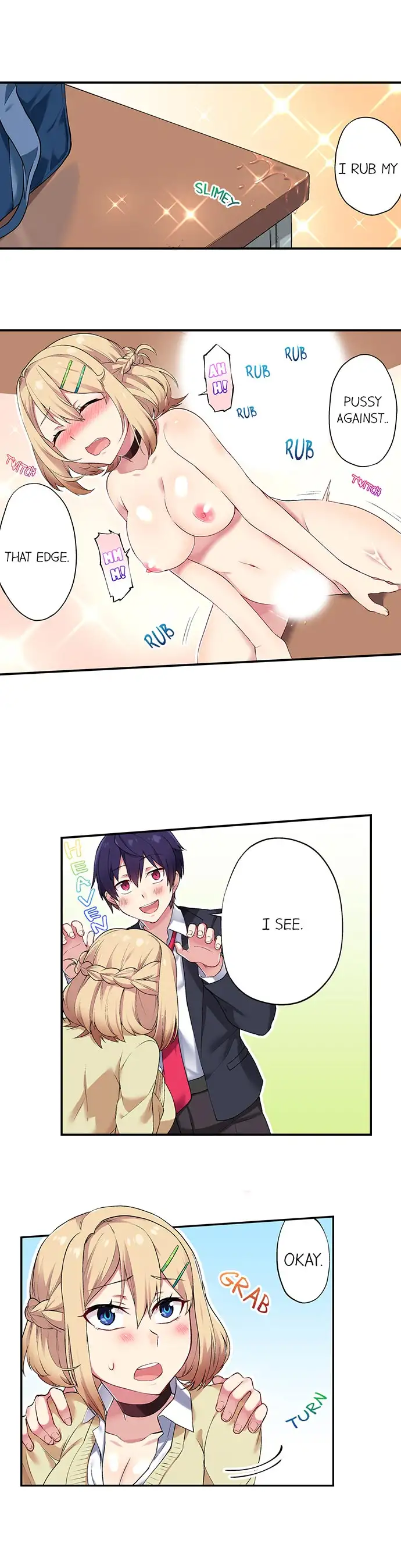 Committee Chairman, Didn’t You Just Masturbate In the Bathroom? I Can See the Number of Times People Orgasm page 7
