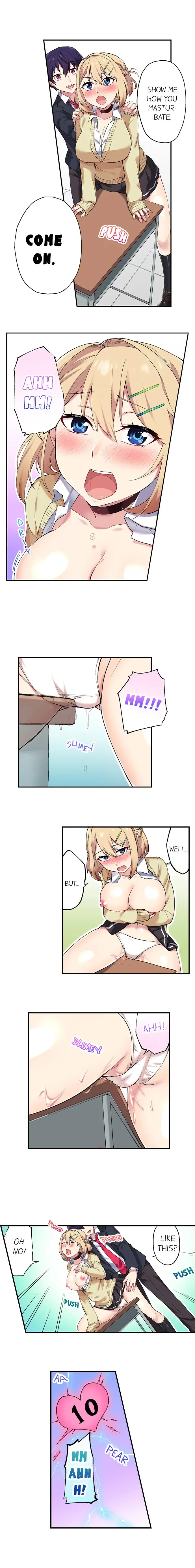 Committee Chairman, Didn’t You Just Masturbate In the Bathroom? I Can See the Number of Times People Orgasm page 8