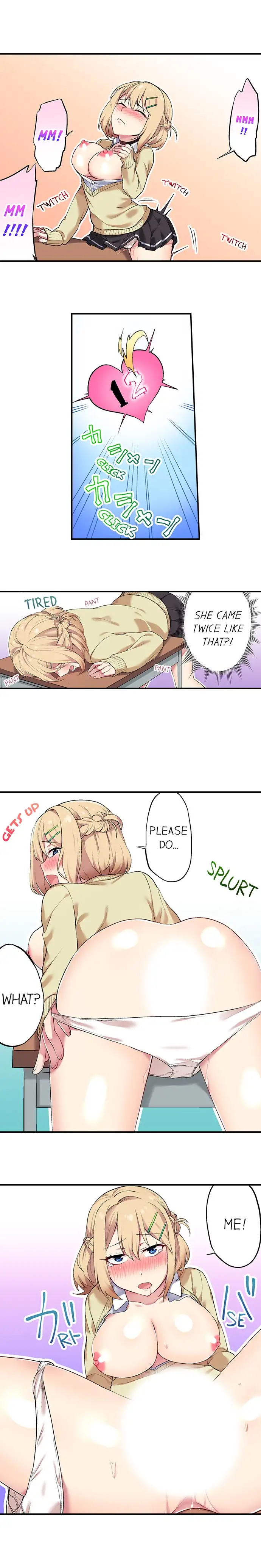 Committee Chairman, Didn’t You Just Masturbate In the Bathroom? I Can See the Number of Times People Orgasm page 9