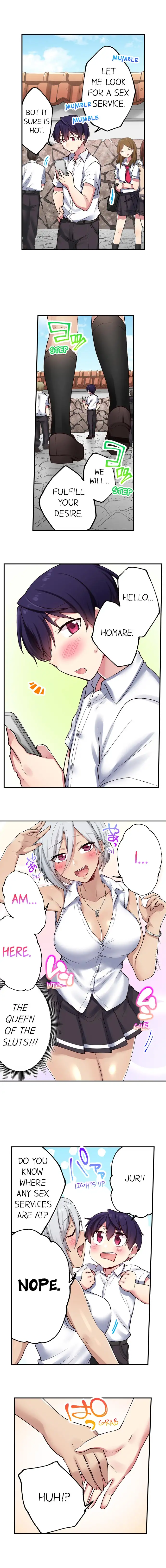 Committee Chairman, Didn’t You Just Masturbate In the Bathroom? I Can See the Number of Times People Orgasm page 4