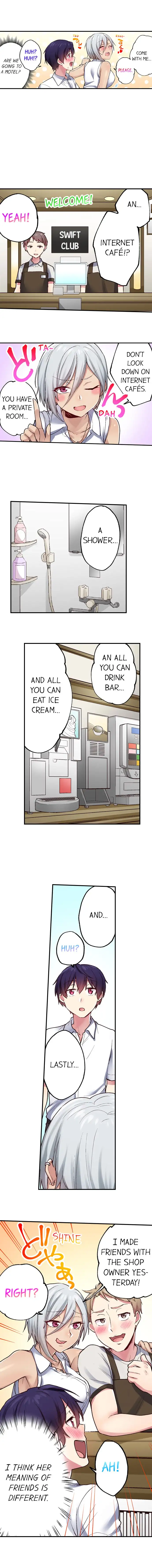 Committee Chairman, Didn’t You Just Masturbate In the Bathroom? I Can See the Number of Times People Orgasm page 5