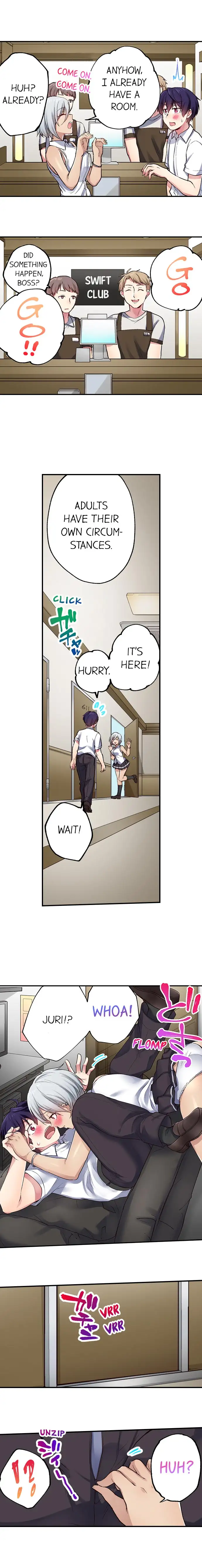 Committee Chairman, Didn’t You Just Masturbate In the Bathroom? I Can See the Number of Times People Orgasm page 6