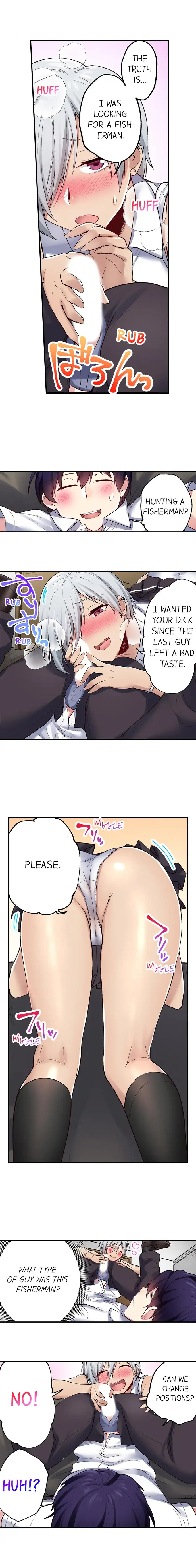 Committee Chairman, Didn’t You Just Masturbate In the Bathroom? I Can See the Number of Times People Orgasm page 7