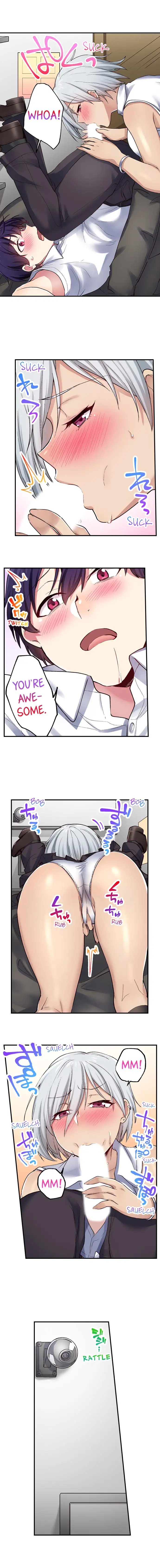 Committee Chairman, Didn’t You Just Masturbate In the Bathroom? I Can See the Number of Times People Orgasm page 8