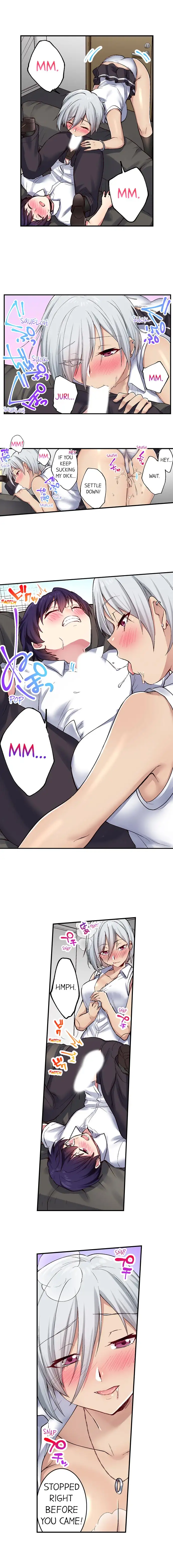 Committee Chairman, Didn’t You Just Masturbate In the Bathroom? I Can See the Number of Times People Orgasm page 9
