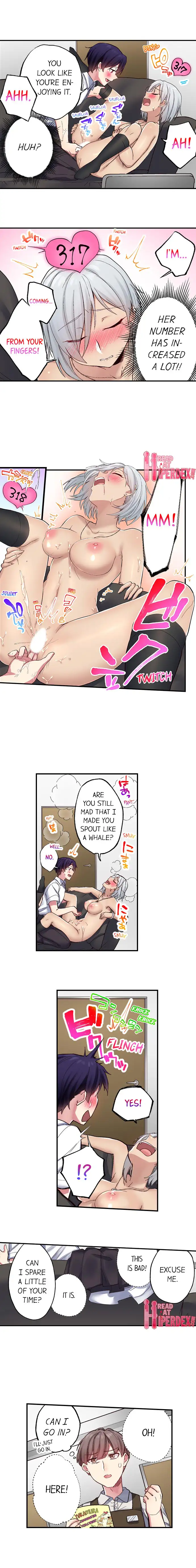 Committee Chairman, Didn’t You Just Masturbate In the Bathroom? I Can See the Number of Times People Orgasm page 8