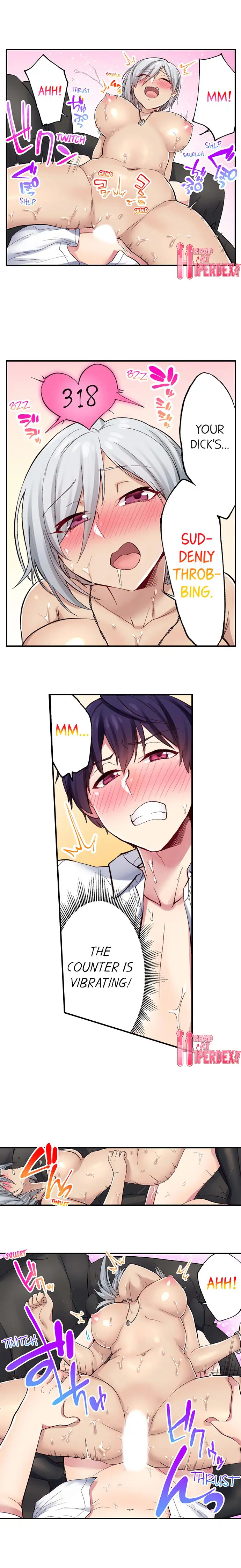 Committee Chairman, Didn’t You Just Masturbate In the Bathroom? I Can See the Number of Times People Orgasm page 6
