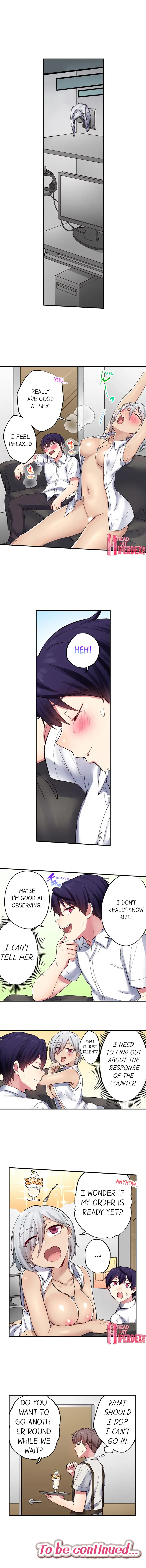 Committee Chairman, Didn’t You Just Masturbate In the Bathroom? I Can See the Number of Times People Orgasm page 9