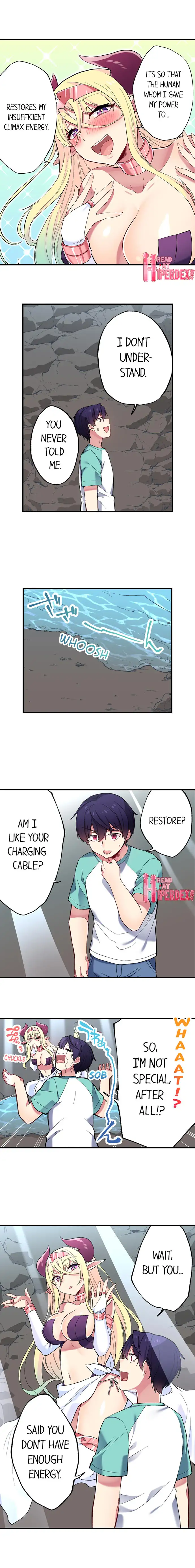 Committee Chairman, Didn’t You Just Masturbate In the Bathroom? I Can See the Number of Times People Orgasm page 4