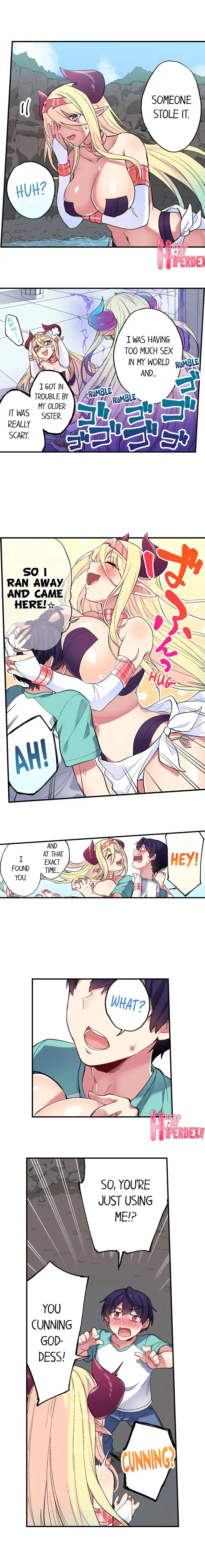 Committee Chairman, Didn’t You Just Masturbate In the Bathroom? I Can See the Number of Times People Orgasm page 5