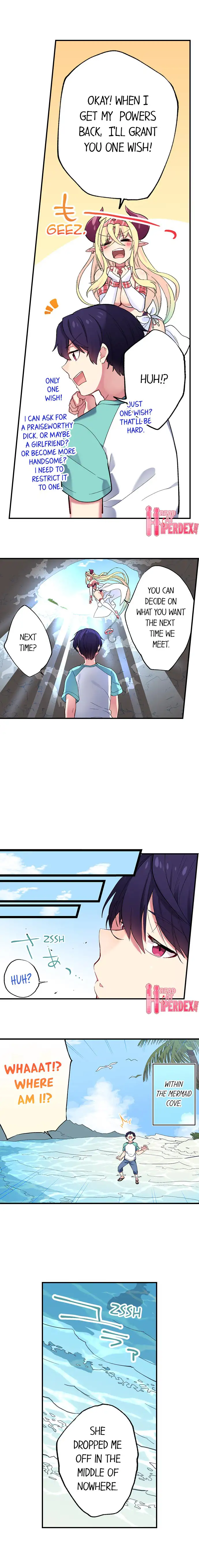 Committee Chairman, Didn’t You Just Masturbate In the Bathroom? I Can See the Number of Times People Orgasm page 6