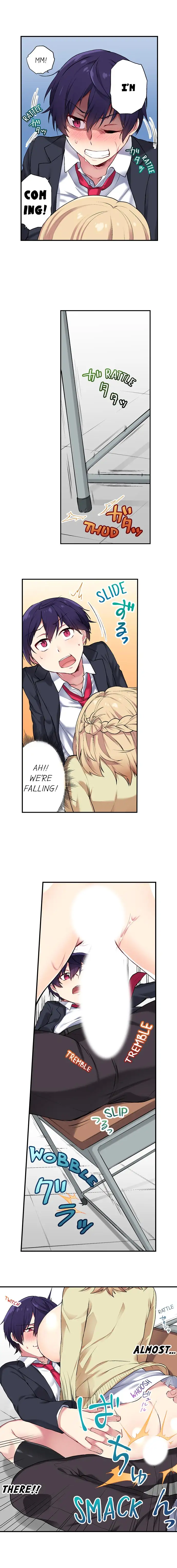 Committee Chairman, Didn’t You Just Masturbate In the Bathroom? I Can See the Number of Times People Orgasm page 5