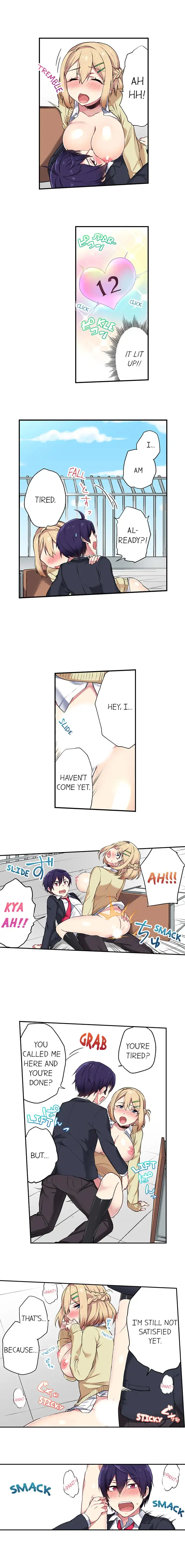 Committee Chairman, Didn’t You Just Masturbate In the Bathroom? I Can See the Number of Times People Orgasm page 6