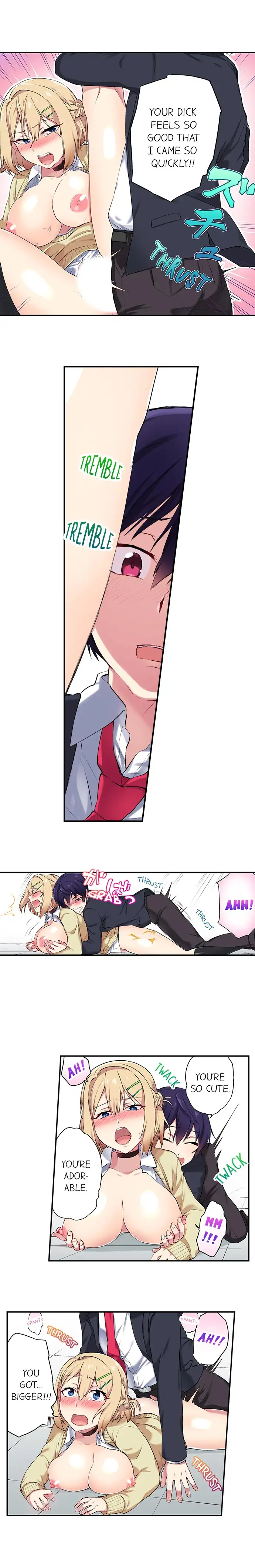 Committee Chairman, Didn’t You Just Masturbate In the Bathroom? I Can See the Number of Times People Orgasm page 7
