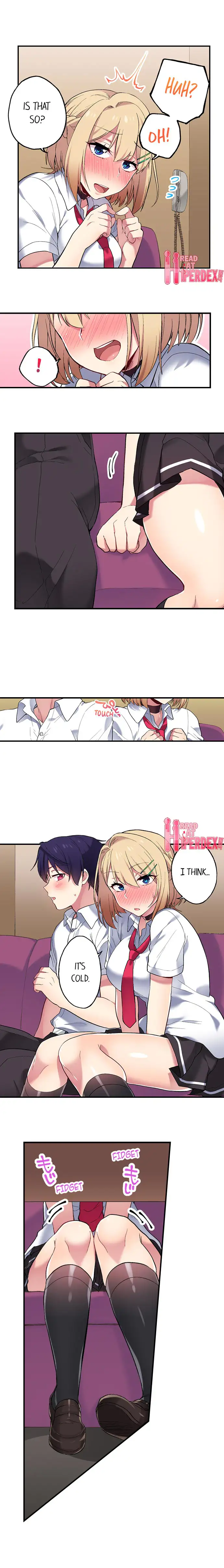 Committee Chairman, Didn’t You Just Masturbate In the Bathroom? I Can See the Number of Times People Orgasm page 6