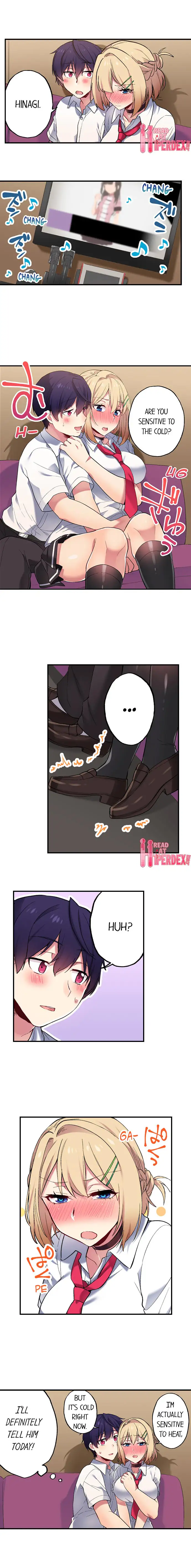 Committee Chairman, Didn’t You Just Masturbate In the Bathroom? I Can See the Number of Times People Orgasm page 7