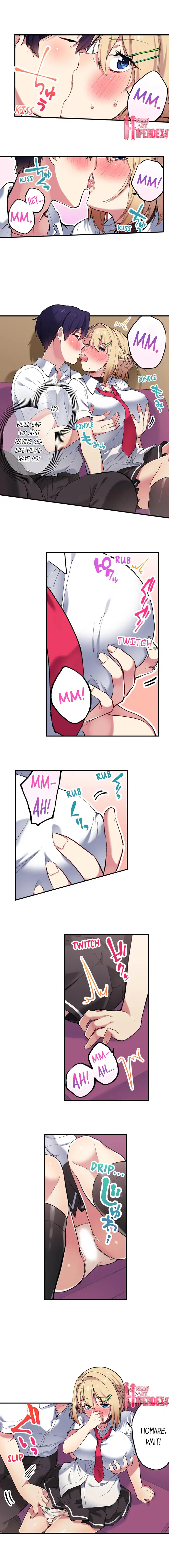 Committee Chairman, Didn’t You Just Masturbate In the Bathroom? I Can See the Number of Times People Orgasm page 9
