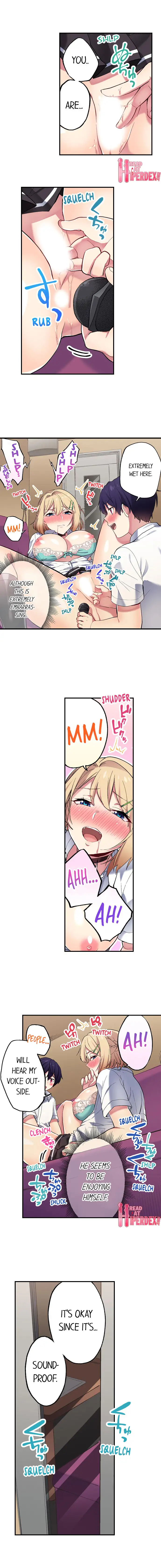 Committee Chairman, Didn’t You Just Masturbate In the Bathroom? I Can See the Number of Times People Orgasm page 5