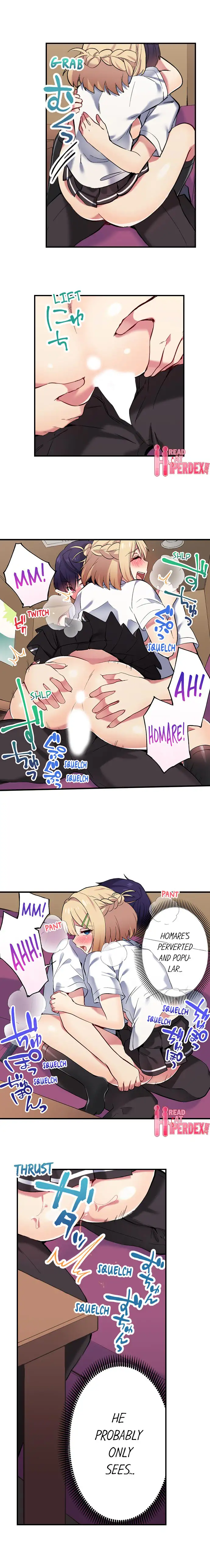 Committee Chairman, Didn’t You Just Masturbate In the Bathroom? I Can See the Number of Times People Orgasm page 3