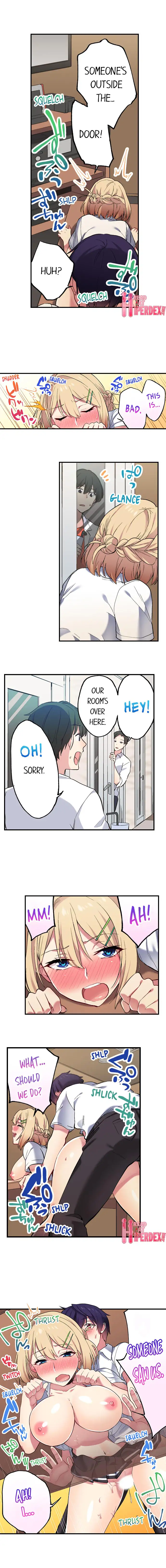 Committee Chairman, Didn’t You Just Masturbate In the Bathroom? I Can See the Number of Times People Orgasm page 6