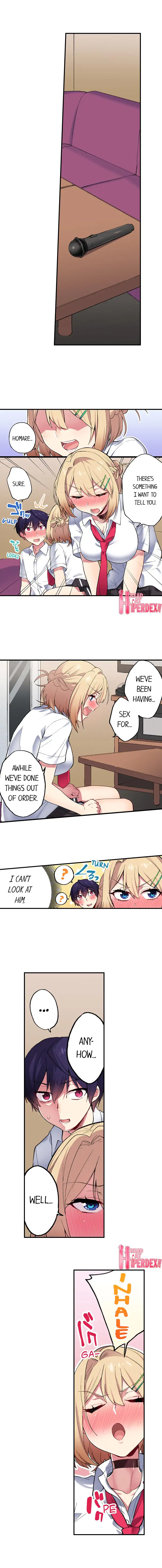 Committee Chairman, Didn’t You Just Masturbate In the Bathroom? I Can See the Number of Times People Orgasm page 8
