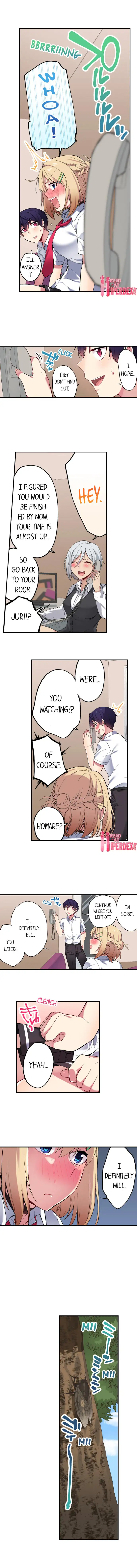 Committee Chairman, Didn’t You Just Masturbate In the Bathroom? I Can See the Number of Times People Orgasm page 9