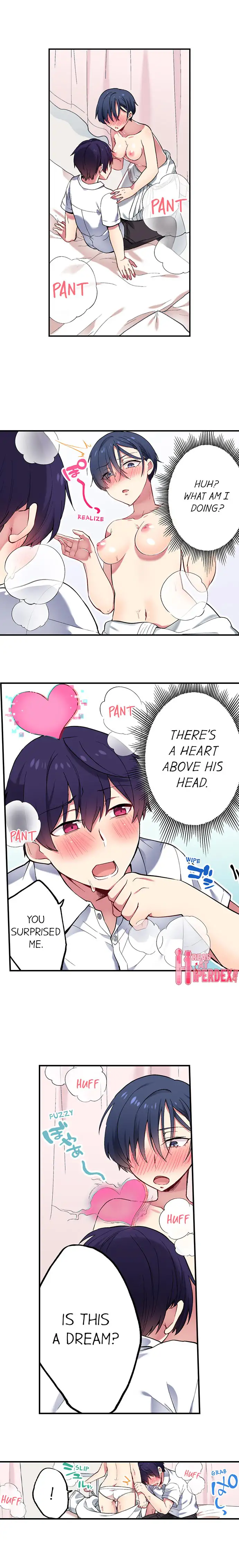 Committee Chairman, Didn’t You Just Masturbate In the Bathroom? I Can See the Number of Times People Orgasm page 6