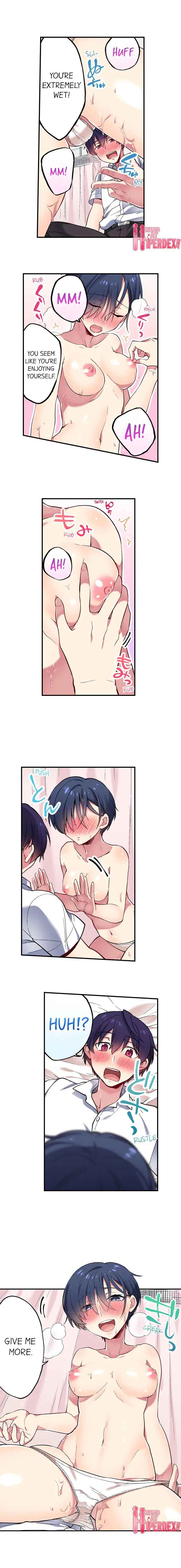 Committee Chairman, Didn’t You Just Masturbate In the Bathroom? I Can See the Number of Times People Orgasm page 9