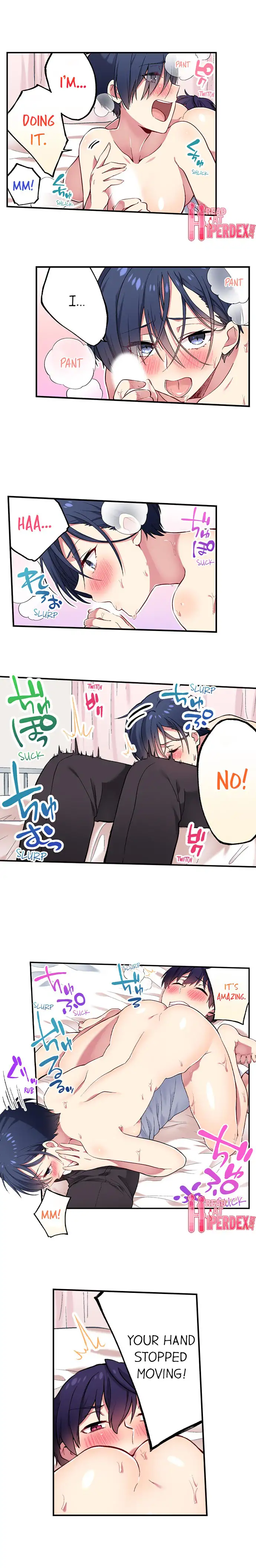 Committee Chairman, Didn’t You Just Masturbate In the Bathroom? I Can See the Number of Times People Orgasm page 6